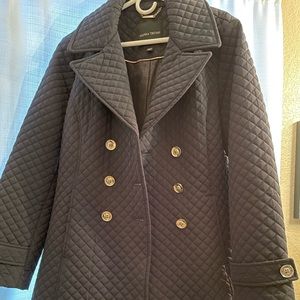 Ivanka Trump quilted, coat